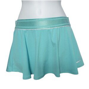 Nike Dri-Fit Girls M Skort Blue Court Victory Tennis Skort Shorts Athletic Sport